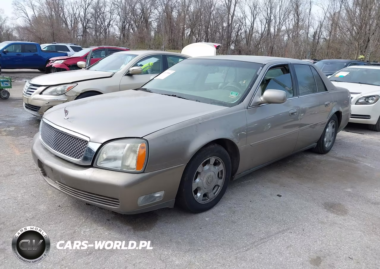 2002 Cadillac Deville Standard VIN:1G6KD54YX2U305790 - 2