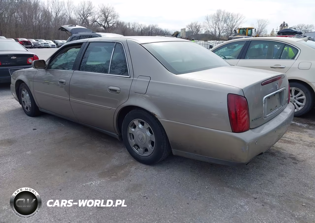 2002 Cadillac Deville Standard VIN:1G6KD54YX2U305790 - 3