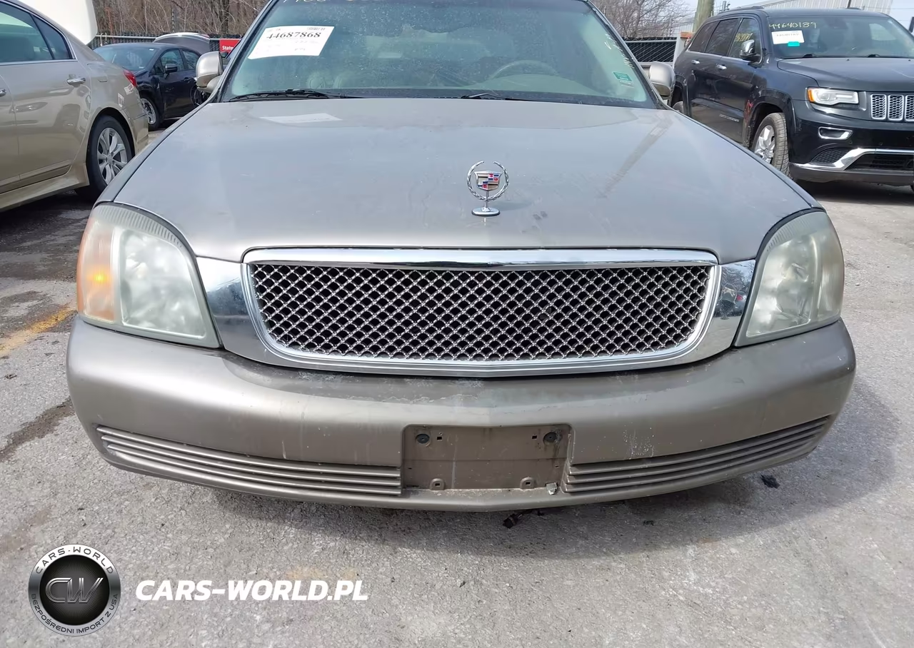 2002 Cadillac Deville Standard VIN:1G6KD54YX2U305790 - 6
