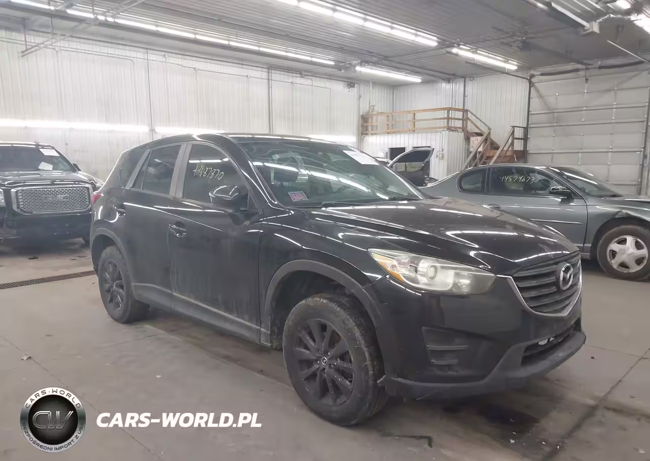 2016 Mazda Cx-5 Sport