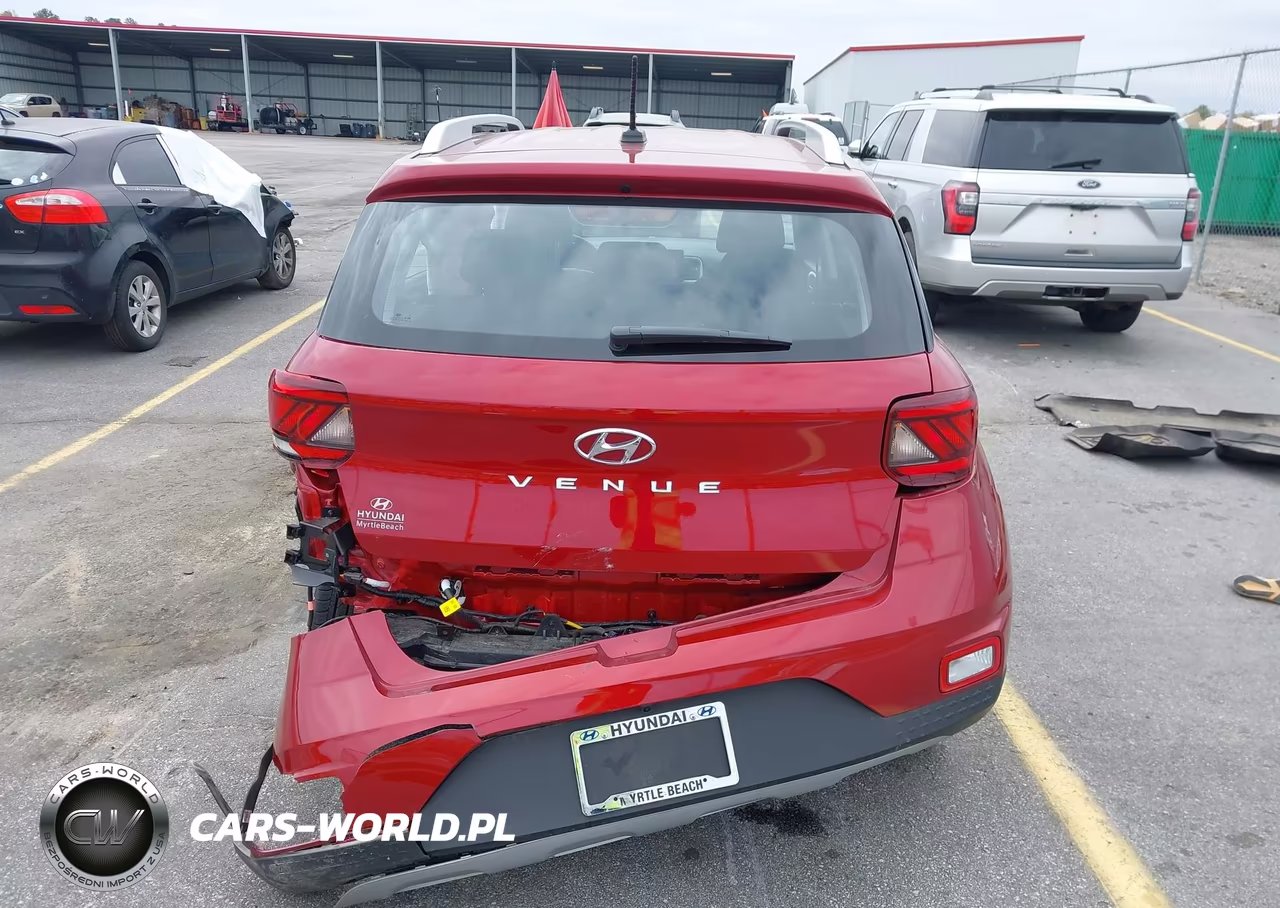2026 Hyundai Venue Sel VIN:KMHRC8A37TU419039 - 16