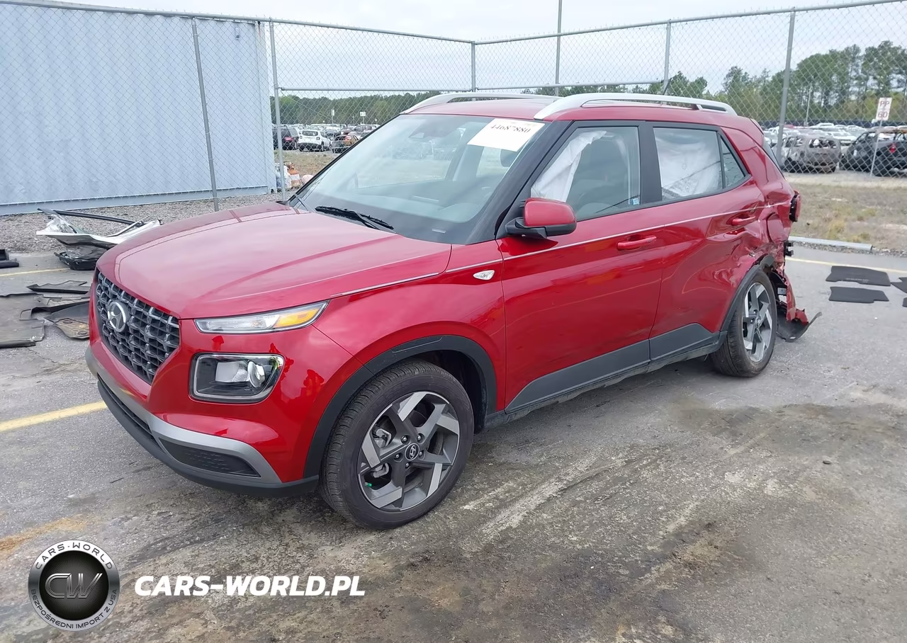 2026 Hyundai Venue Sel VIN:KMHRC8A37TU419039 - 2