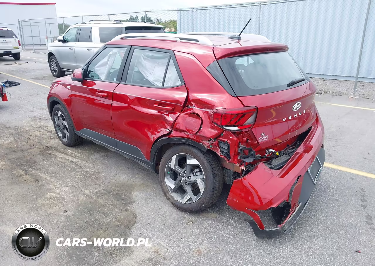 2026 Hyundai Venue Sel VIN:KMHRC8A37TU419039 - 3