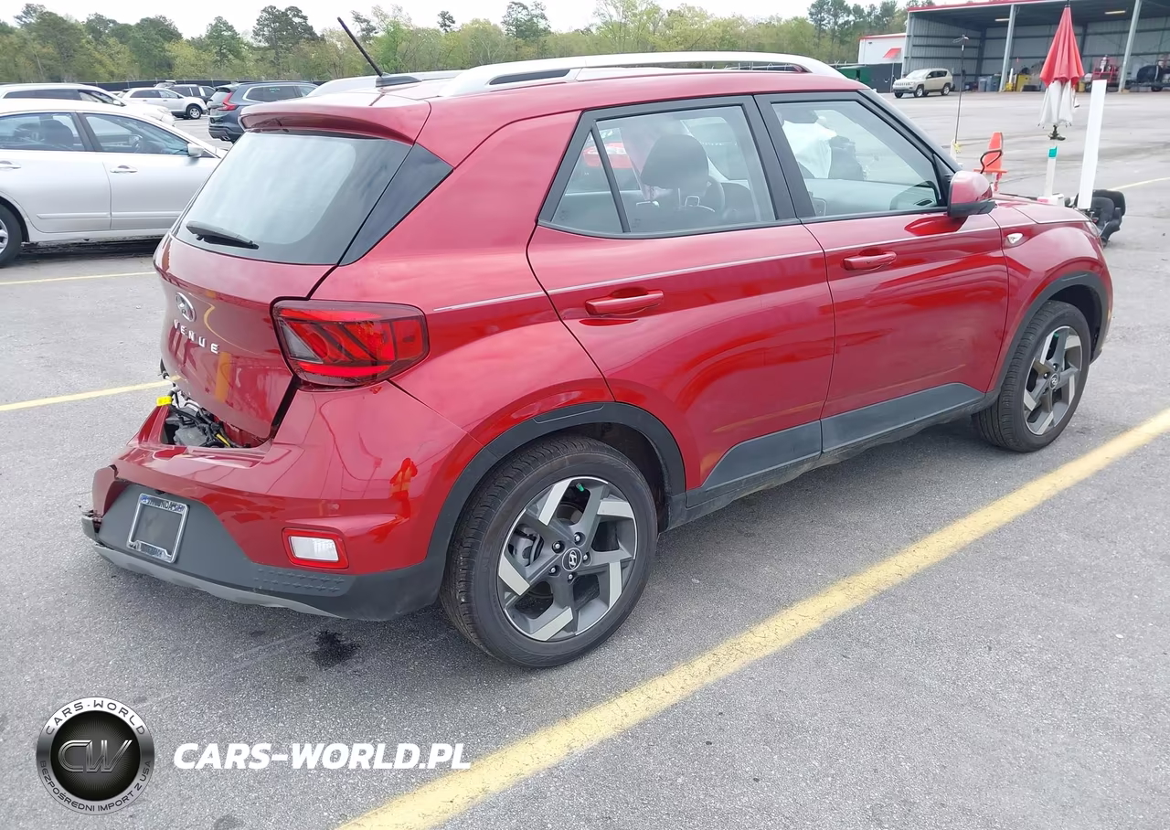 2026 Hyundai Venue Sel VIN:KMHRC8A37TU419039 - 4