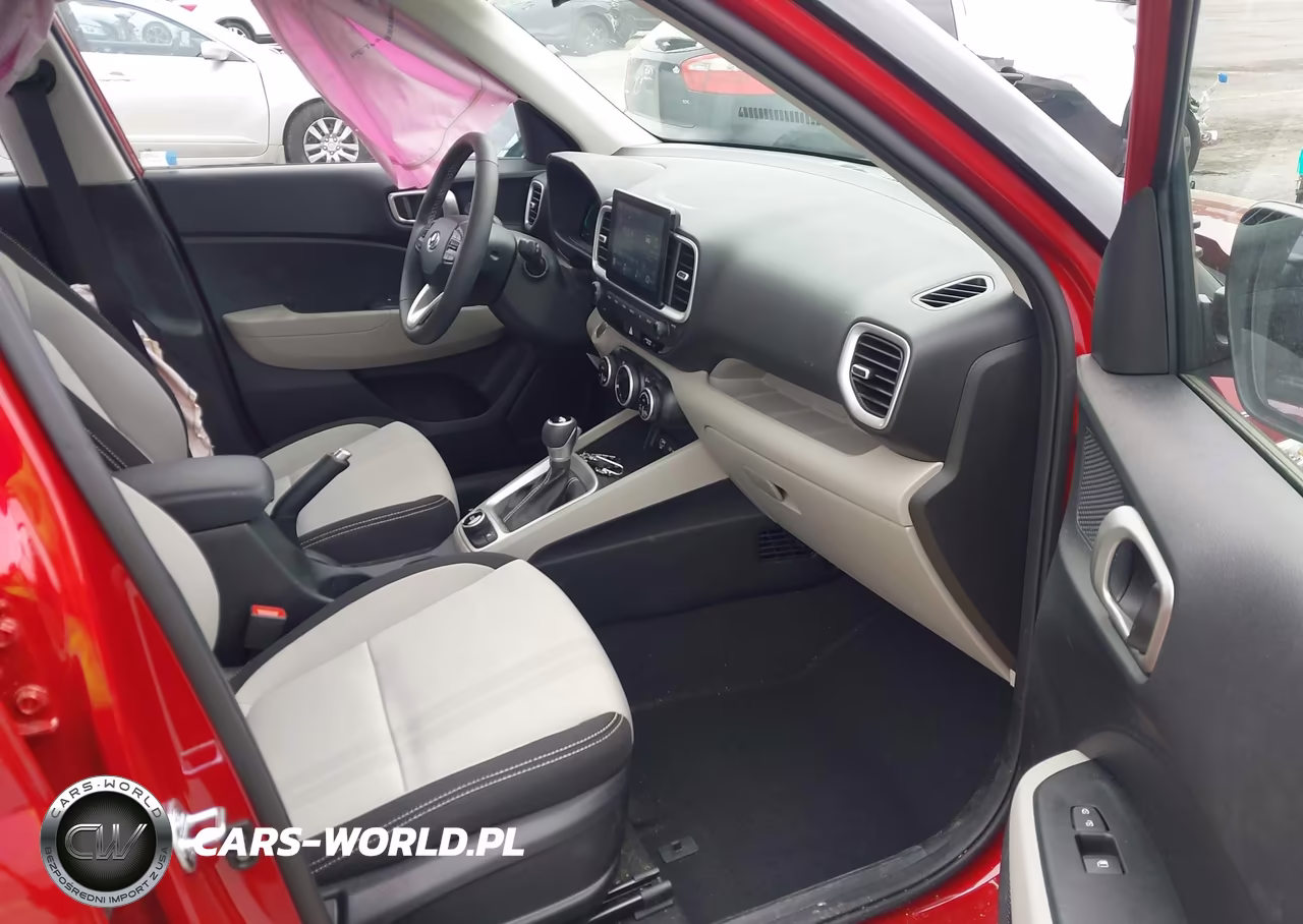 2026 Hyundai Venue Sel VIN:KMHRC8A37TU419039 - 5