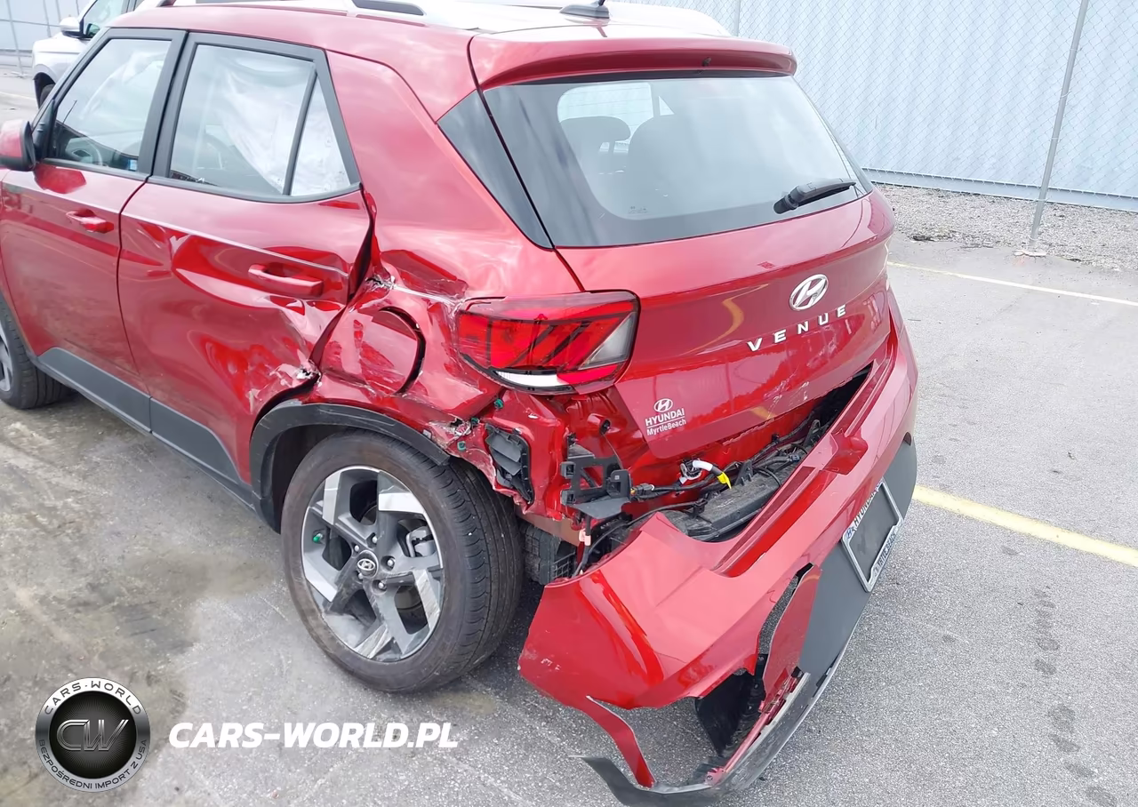 2026 Hyundai Venue Sel VIN:KMHRC8A37TU419039 - 6