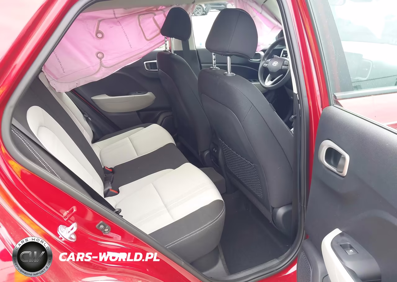 2026 Hyundai Venue Sel VIN:KMHRC8A37TU419039 - 8