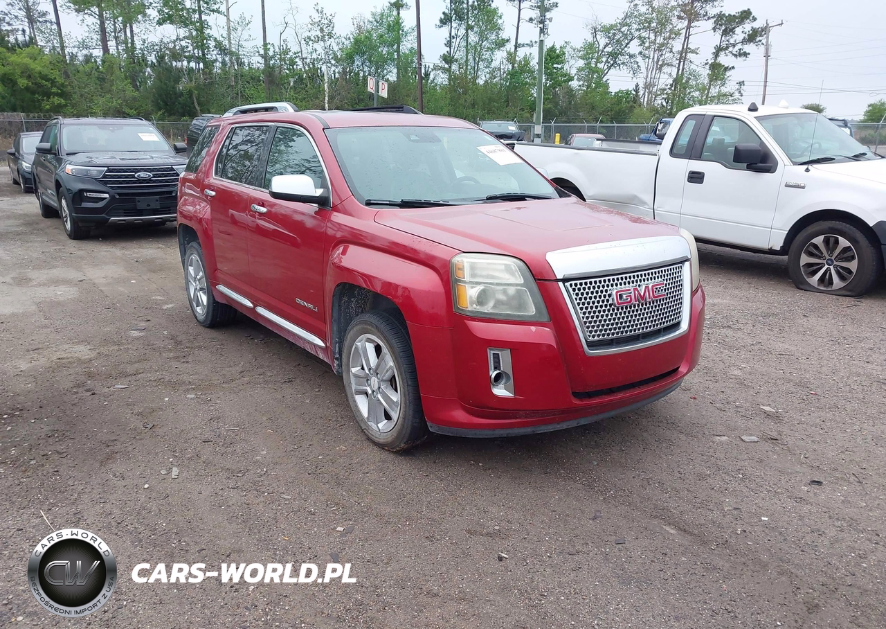 2013 GMC Terrain Denali