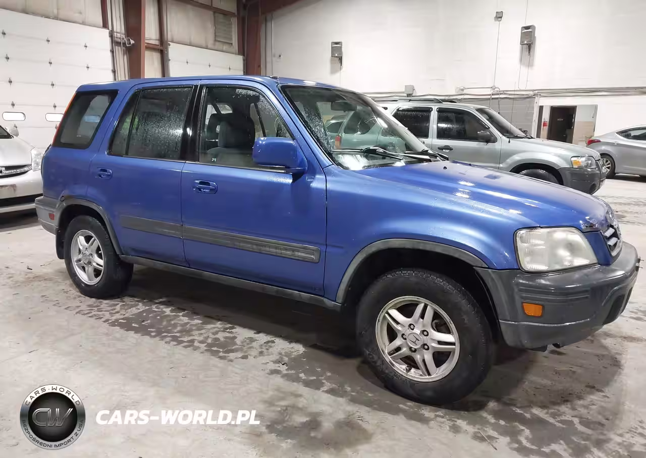 2001 Honda Cr-V Ex