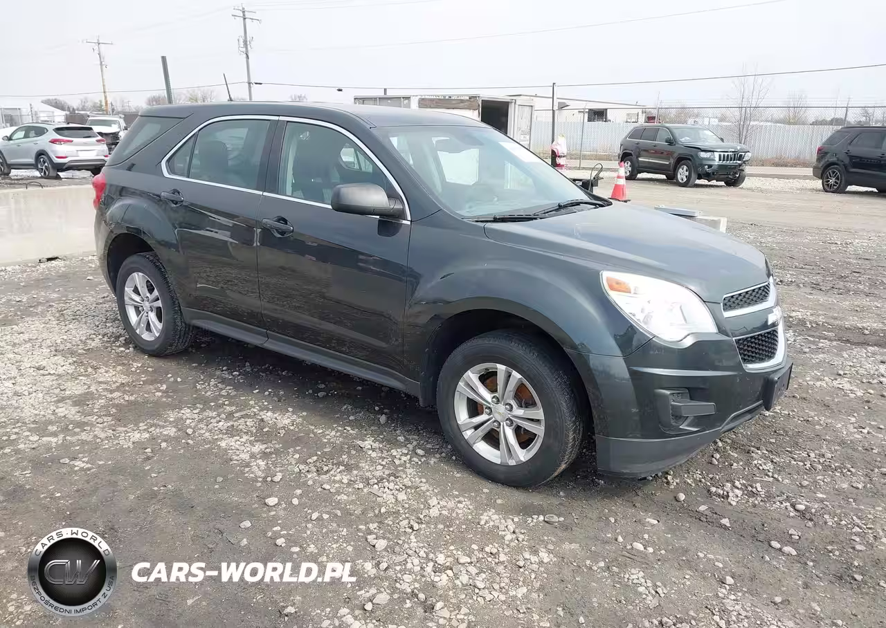2014 Chevrolet Equinox Ls