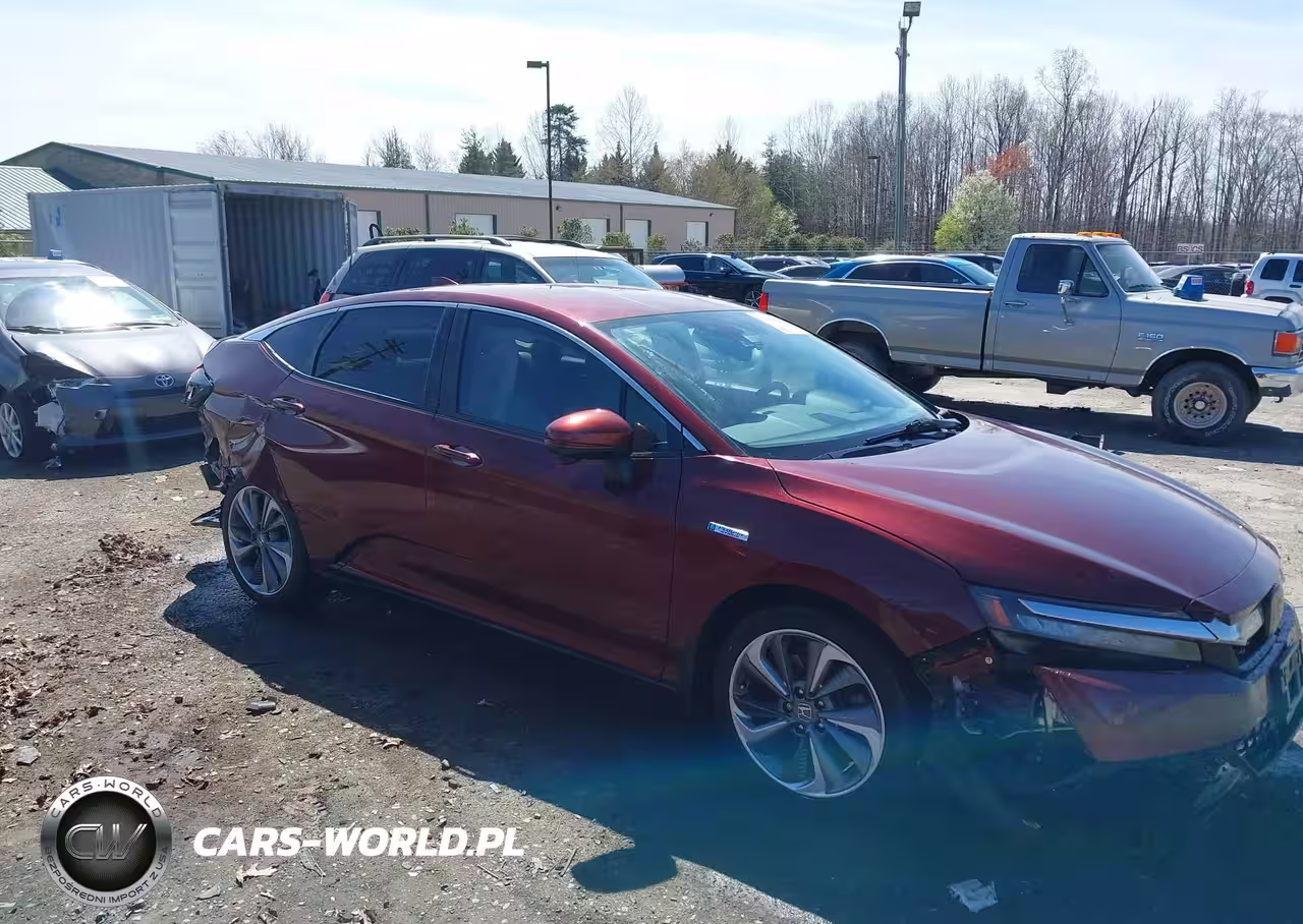 2018 Honda Clarity Plug-In Hybrid