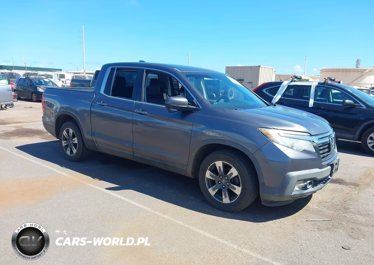 2017 Honda Ridgeline Rtl-T