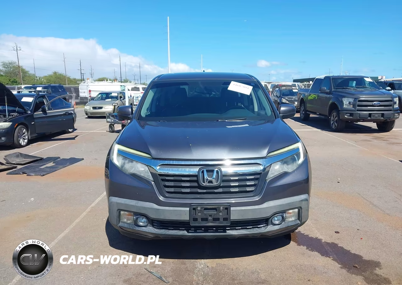 2017 Honda Ridgeline Rtl-T VIN:5FPYK2F65HB003498 - 12
