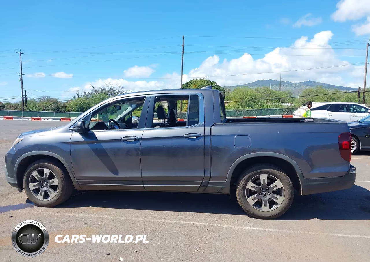 2017 Honda Ridgeline Rtl-T VIN:5FPYK2F65HB003498 - 14