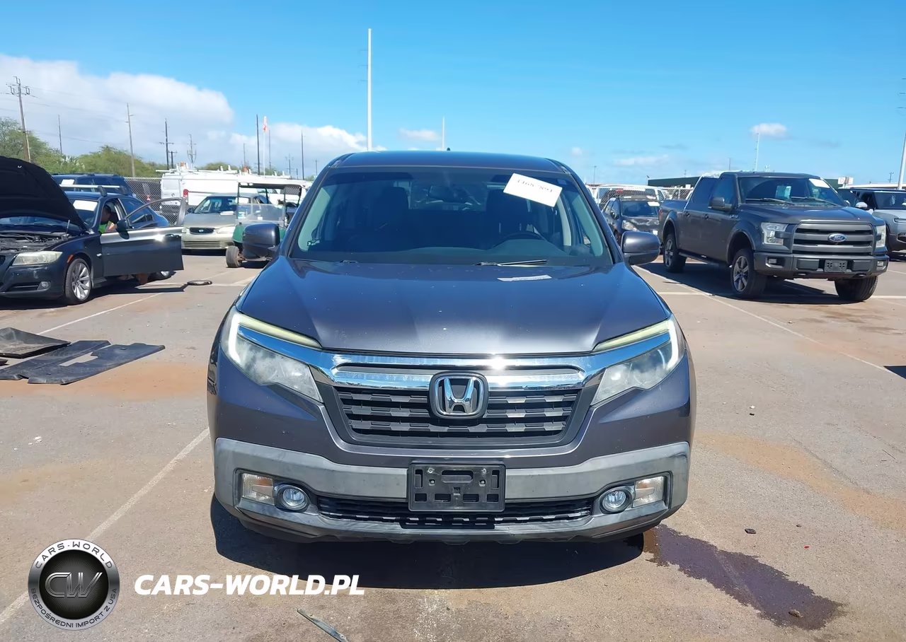 2017 Honda Ridgeline Rtl-T VIN:5FPYK2F65HB003498 - 6