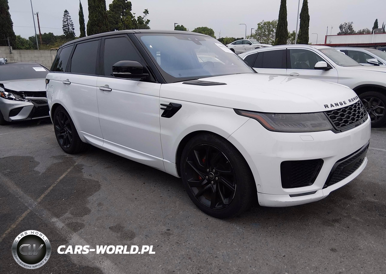 2018 Land Rover Range Rover Sport Hse Dynamic