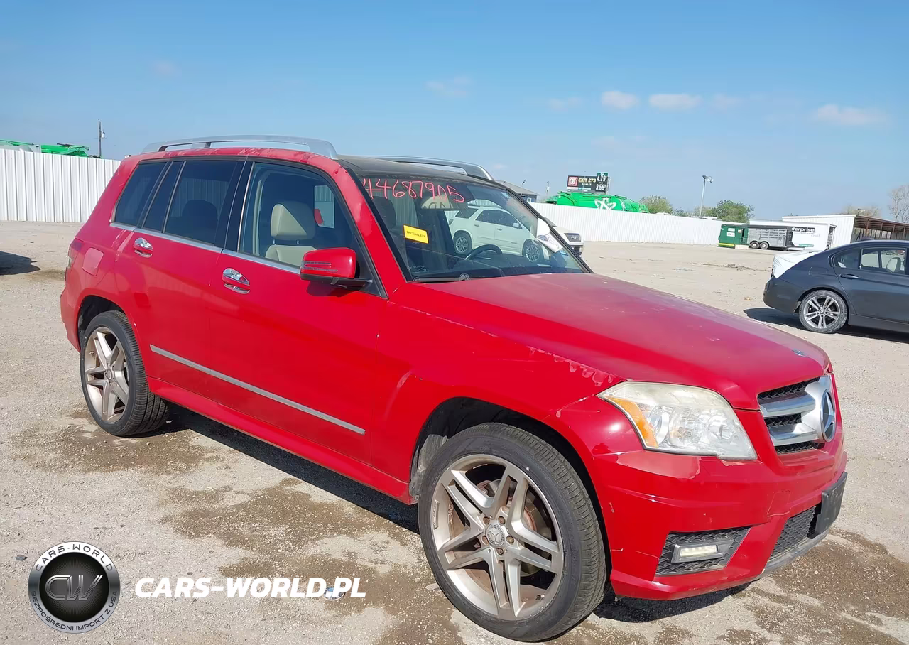 2012 Mercedes-Benz Glk 350