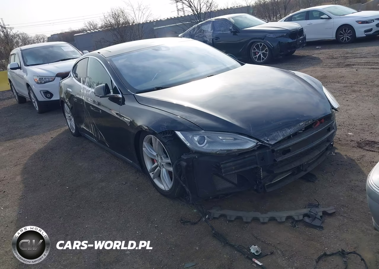 2014 Tesla Model S P85D