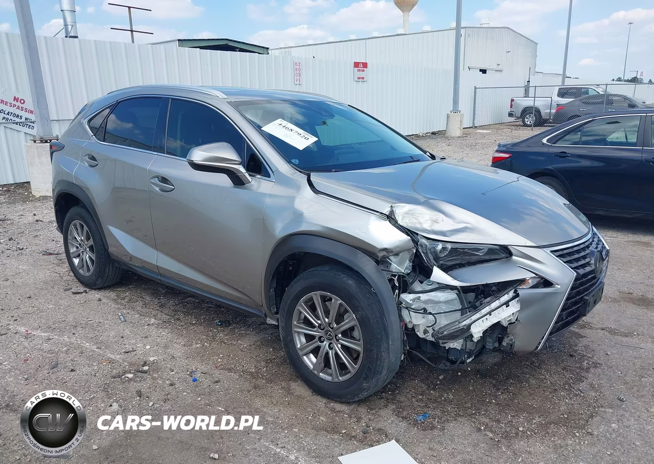 2020 Lexus Nx 300