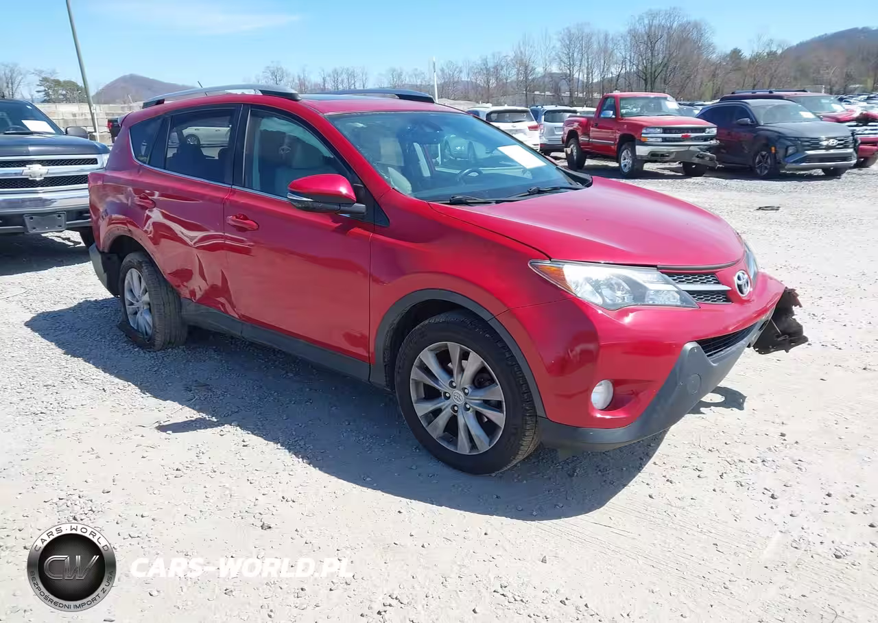 2015 Toyota Rav4 Limited