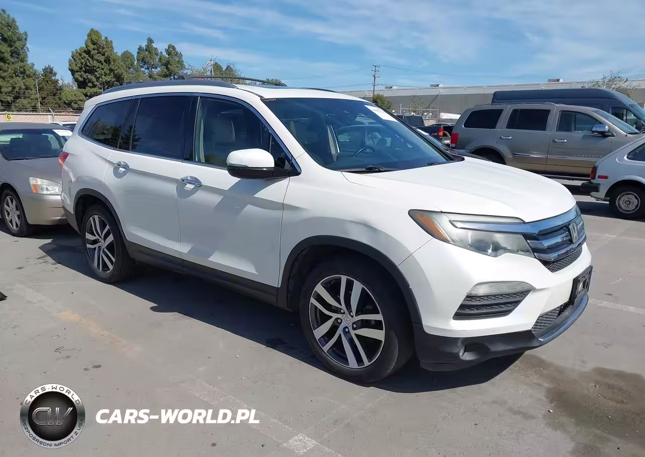 2016 Honda Pilot Elite