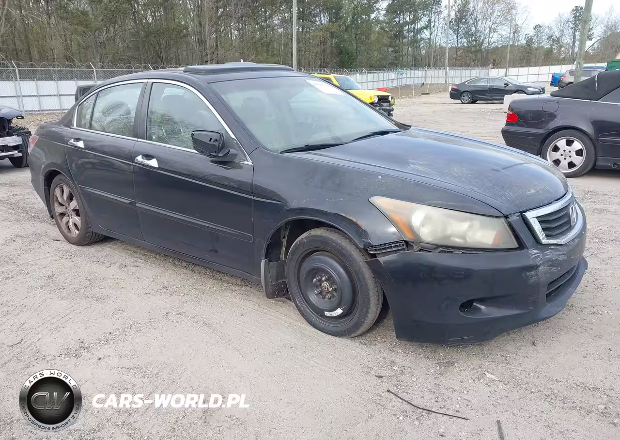 2008 Honda Accord 3.5 Ex-L