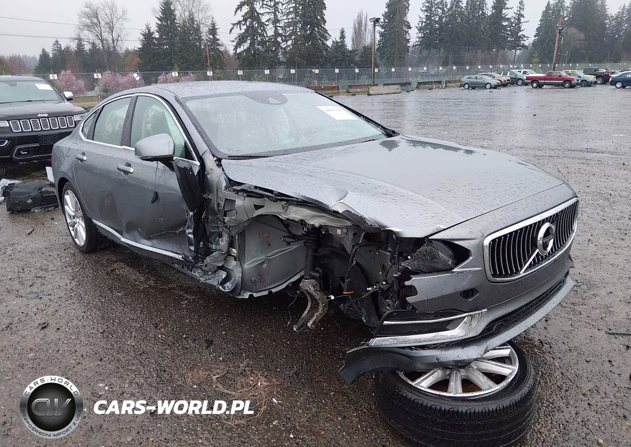 2017 Volvo S90 T6 Inscription