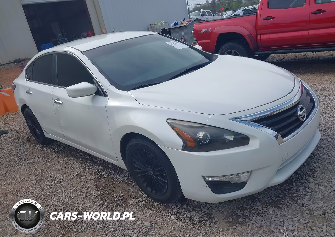 2015 Nissan Altima 2.5-2.5 S-2.5 Sl-2.5 Sv