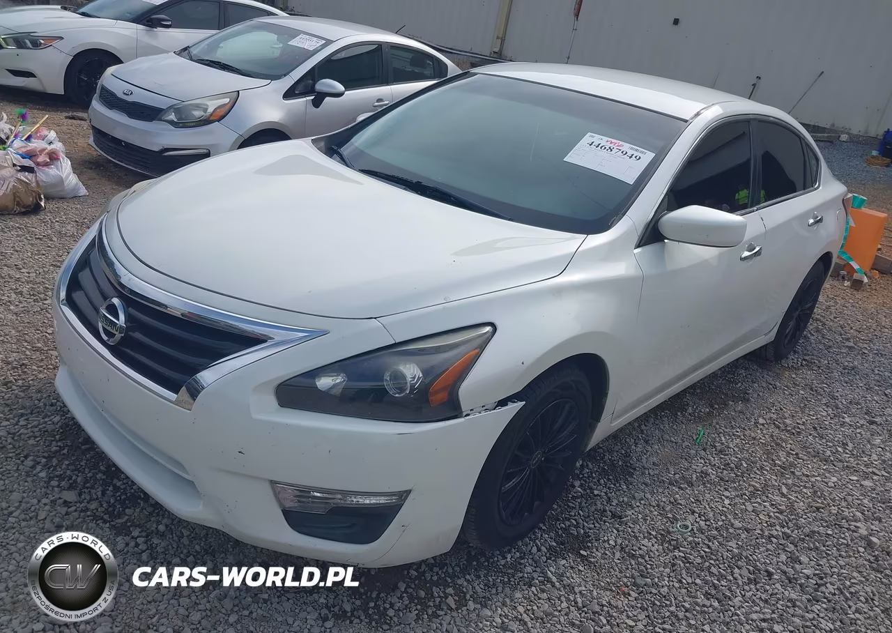 2015 Nissan Altima 2.5-2.5 S-2.5 Sl-2.5 Sv VIN:1N4AL3APXFN311946 - 2