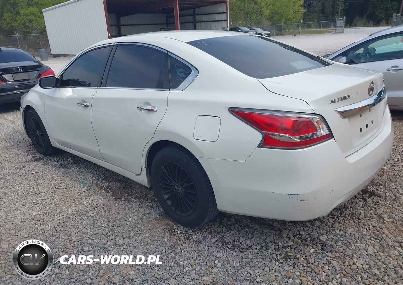 2015 Nissan Altima 2.5-2.5 S-2.5 Sl-2.5 Sv VIN:1N4AL3APXFN311946 - 3