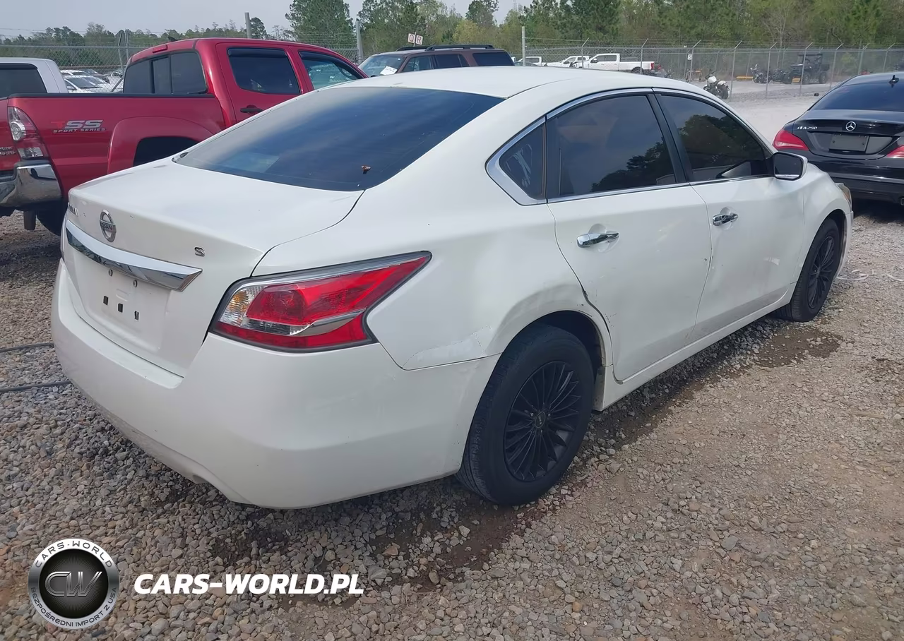 2015 Nissan Altima 2.5-2.5 S-2.5 Sl-2.5 Sv VIN:1N4AL3APXFN311946 - 4