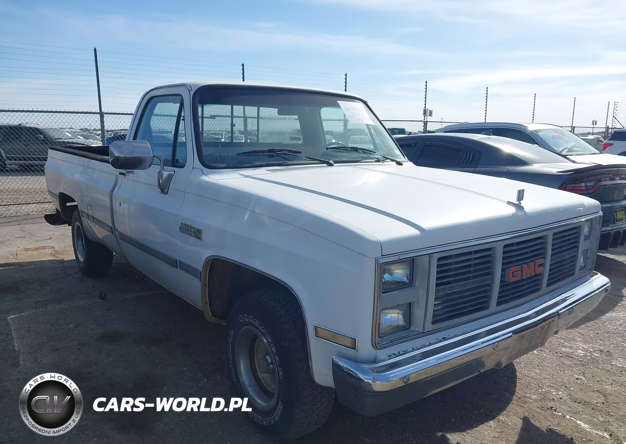1987 GMC R15 Conventional R1500