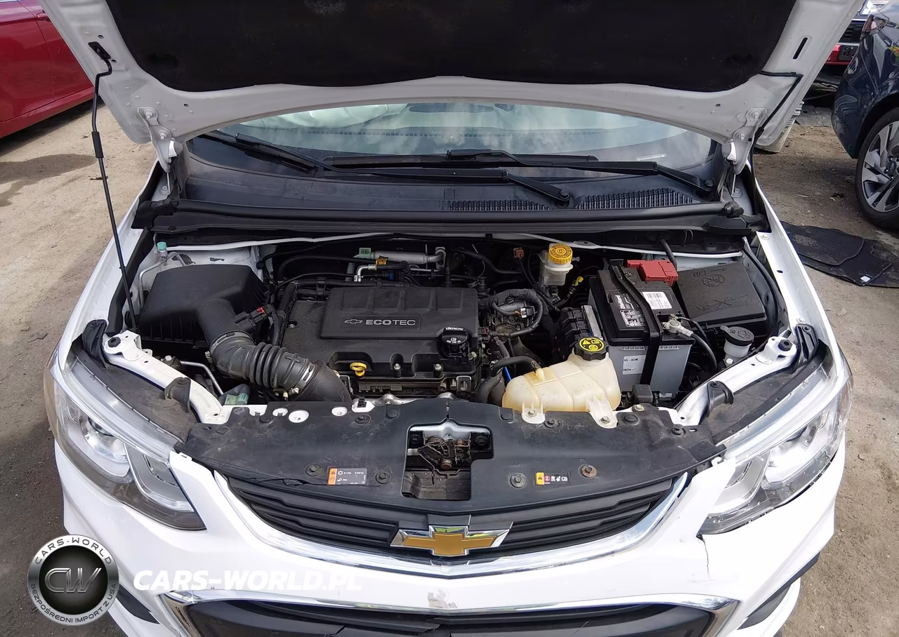 2020 Chevrolet Sonic Fwd 1Fl 5-Door VIN:1G1JG6SB3L4115358 - 10