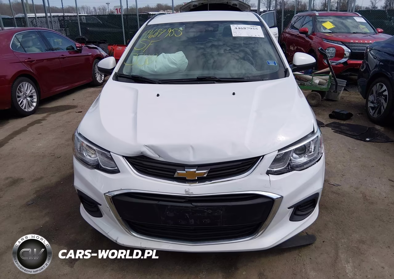2020 Chevrolet Sonic Fwd 1Fl 5-Door VIN:1G1JG6SB3L4115358 - 12