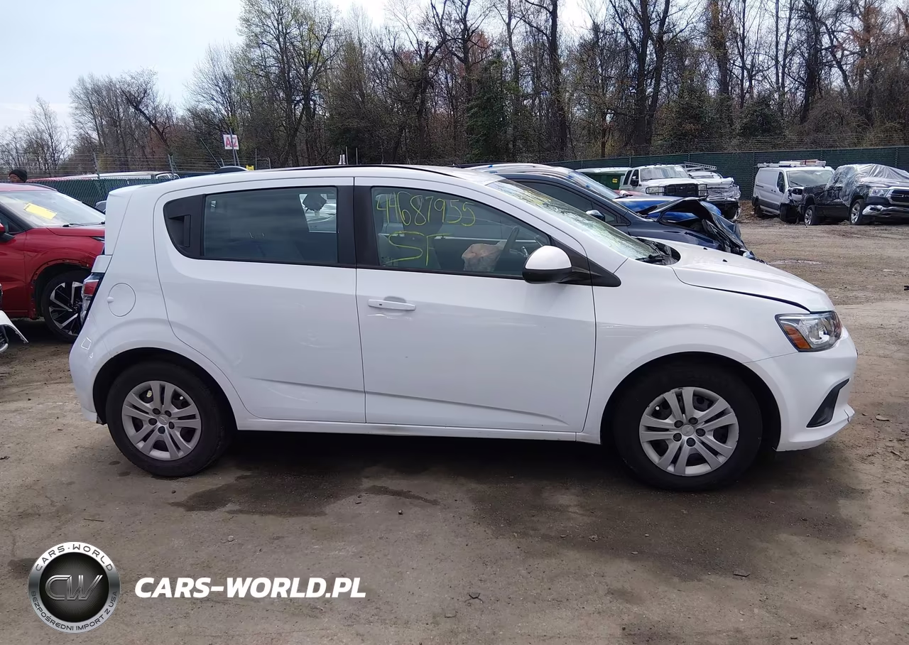 2020 Chevrolet Sonic Fwd 1Fl 5-Door VIN:1G1JG6SB3L4115358 - 13