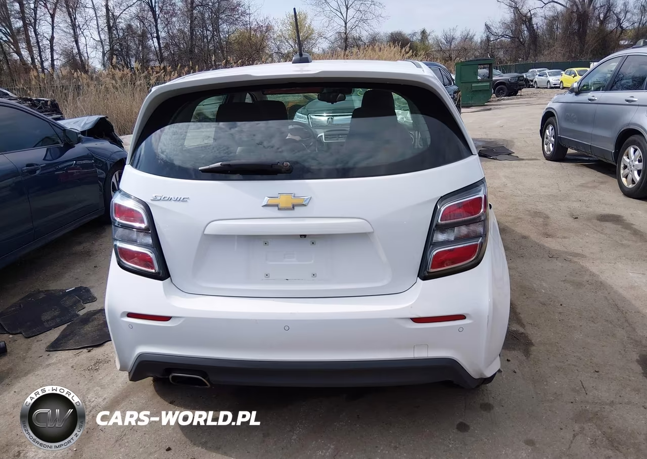2020 Chevrolet Sonic Fwd 1Fl 5-Door VIN:1G1JG6SB3L4115358 - 16