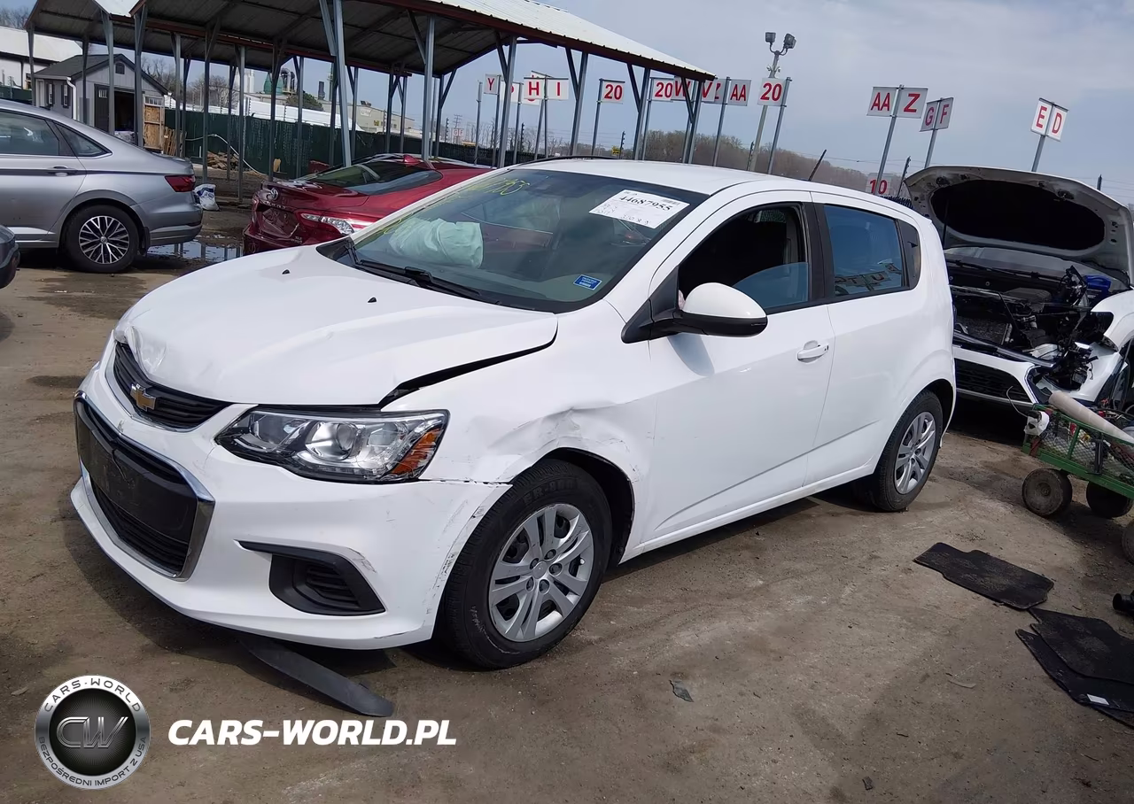 2020 Chevrolet Sonic Fwd 1Fl 5-Door VIN:1G1JG6SB3L4115358 - 2