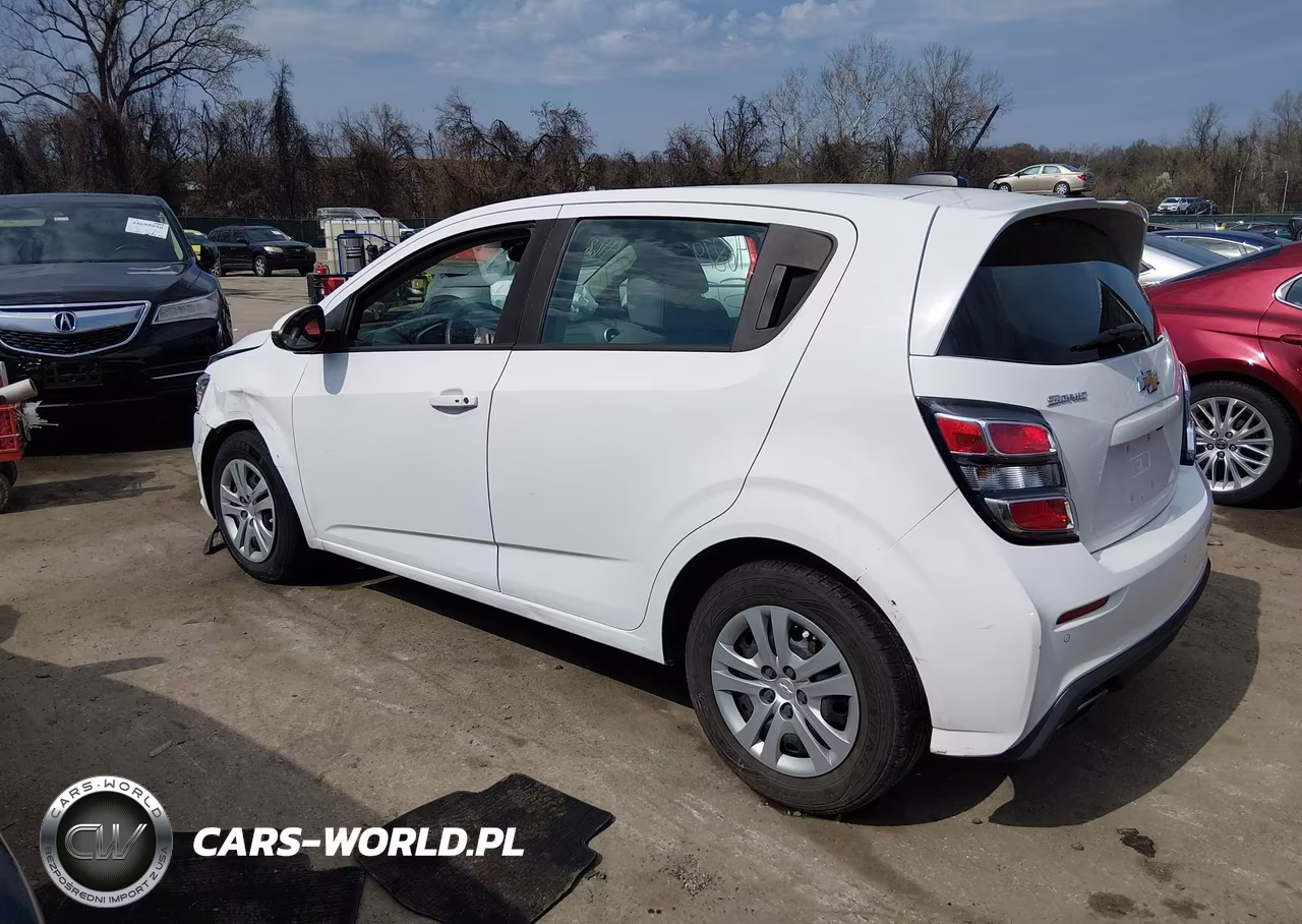 2020 Chevrolet Sonic Fwd 1Fl 5-Door VIN:1G1JG6SB3L4115358 - 3