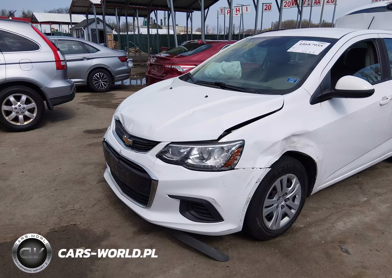 2020 Chevrolet Sonic Fwd 1Fl 5-Door VIN:1G1JG6SB3L4115358 - 6