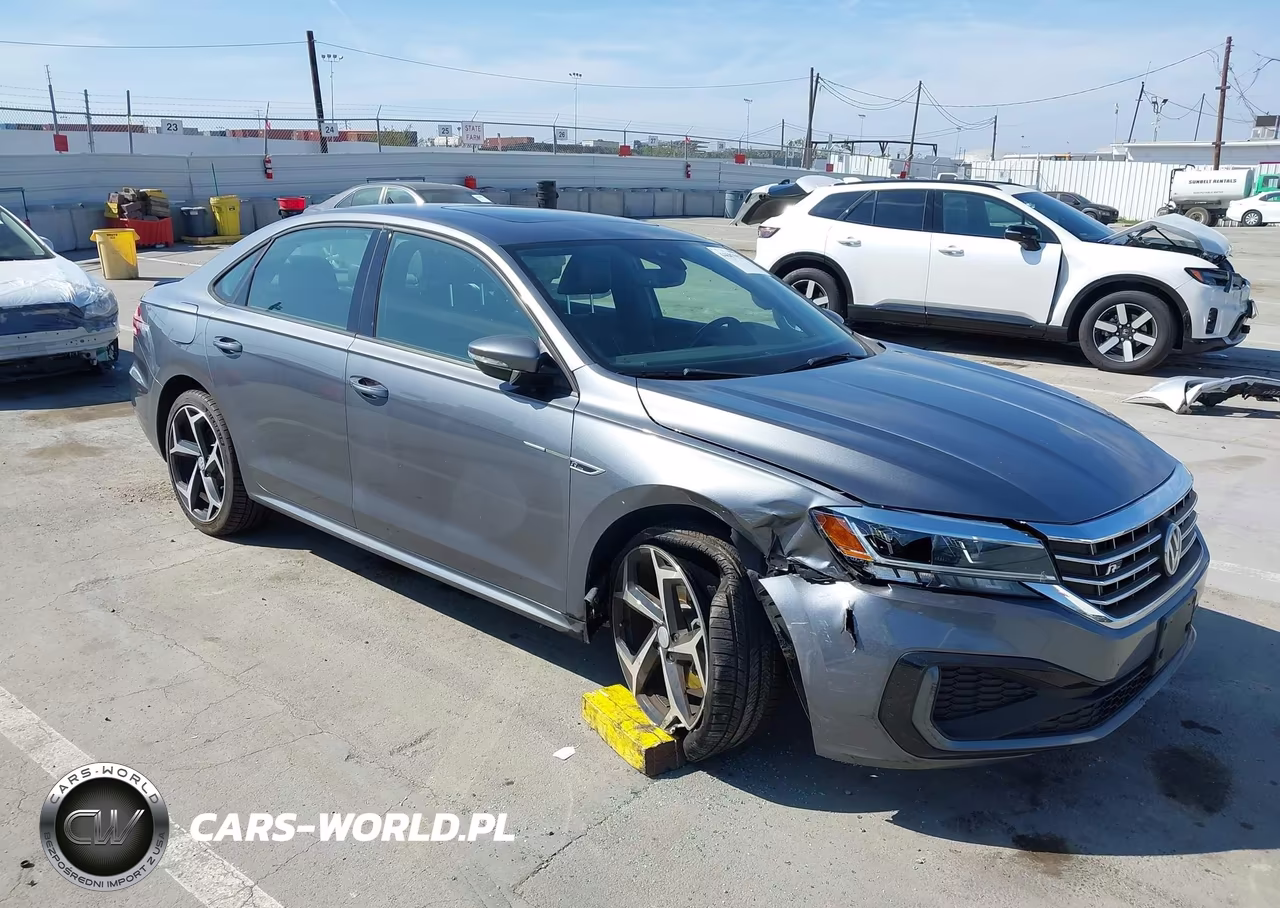 2021 Volkswagen Passat 2.0T R-Line