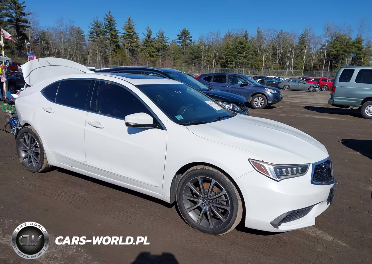 2018 Acura Tlx