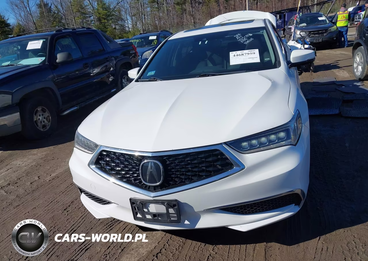 2018 Acura Tlx VIN:19UUB2F30JA007293 - 13