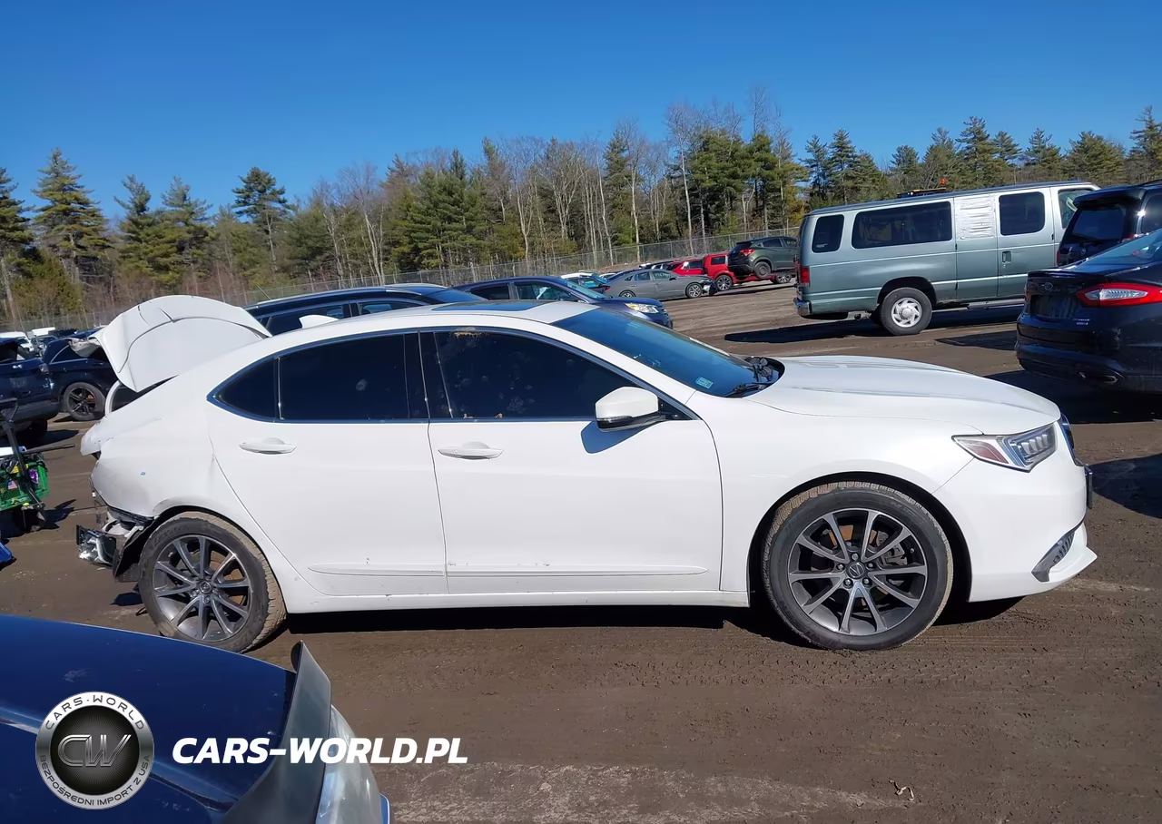 2018 Acura Tlx VIN:19UUB2F30JA007293 - 14