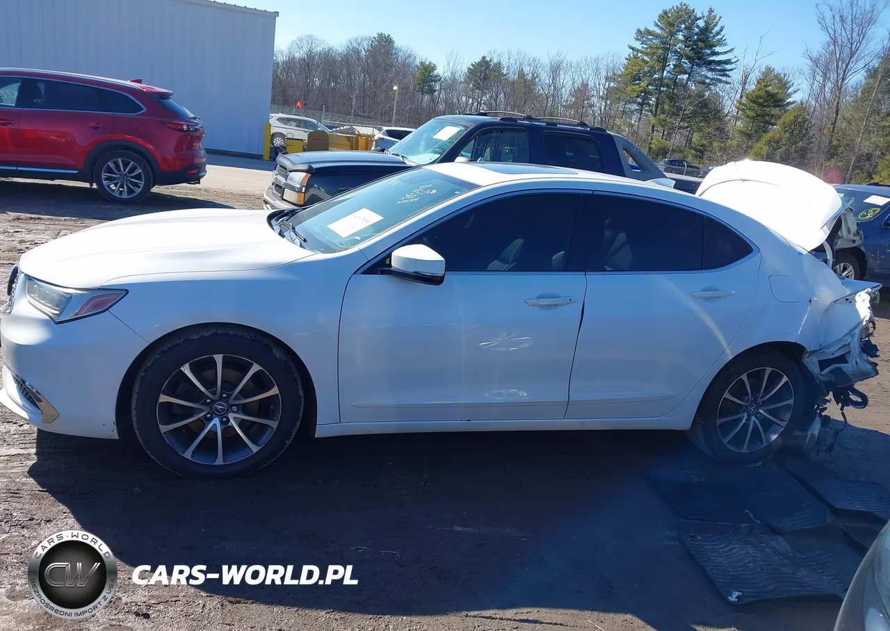 2018 Acura Tlx VIN:19UUB2F30JA007293 - 15