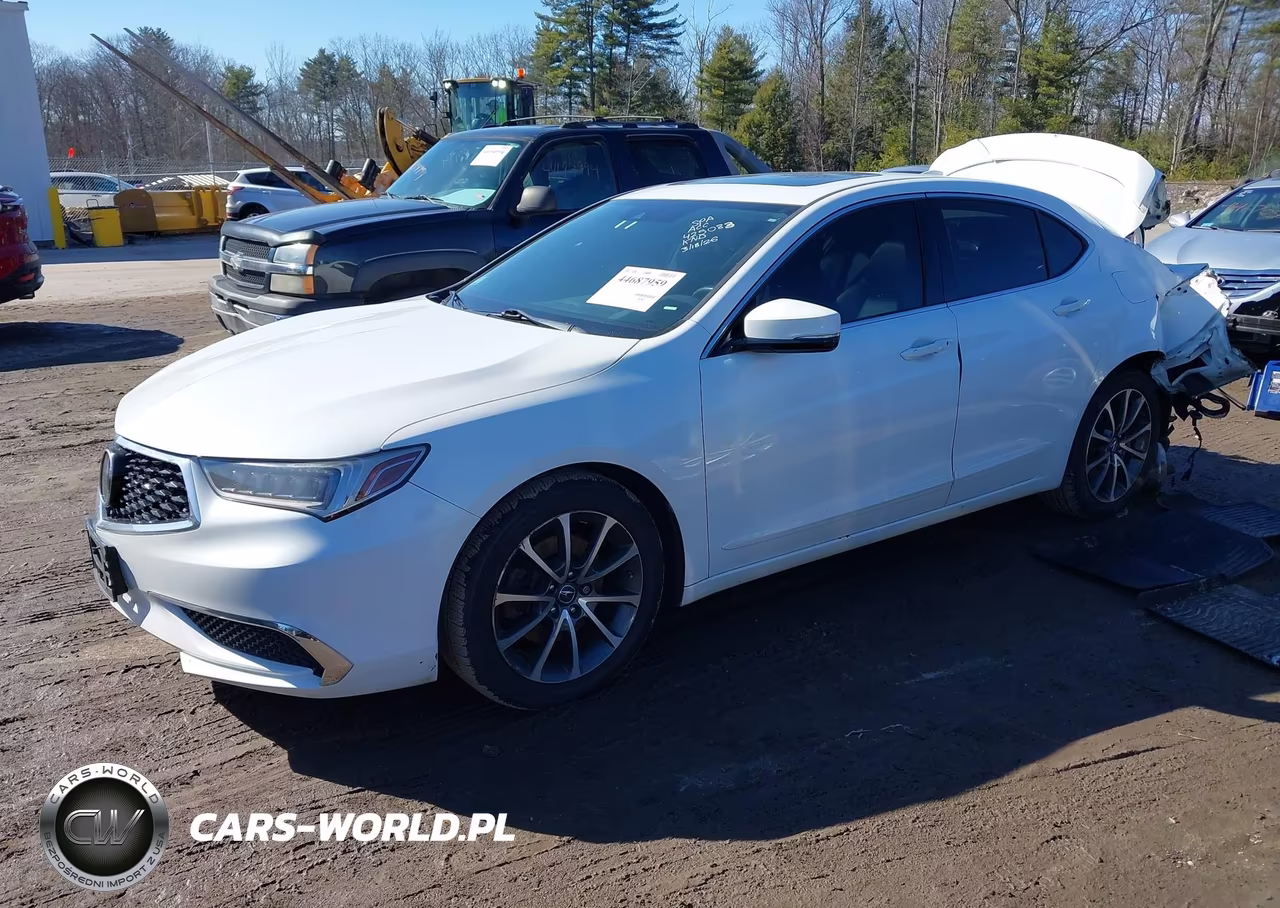 2018 Acura Tlx VIN:19UUB2F30JA007293 - 2