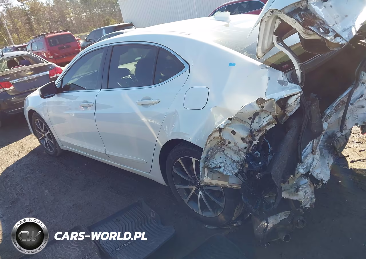 2018 Acura Tlx VIN:19UUB2F30JA007293 - 3