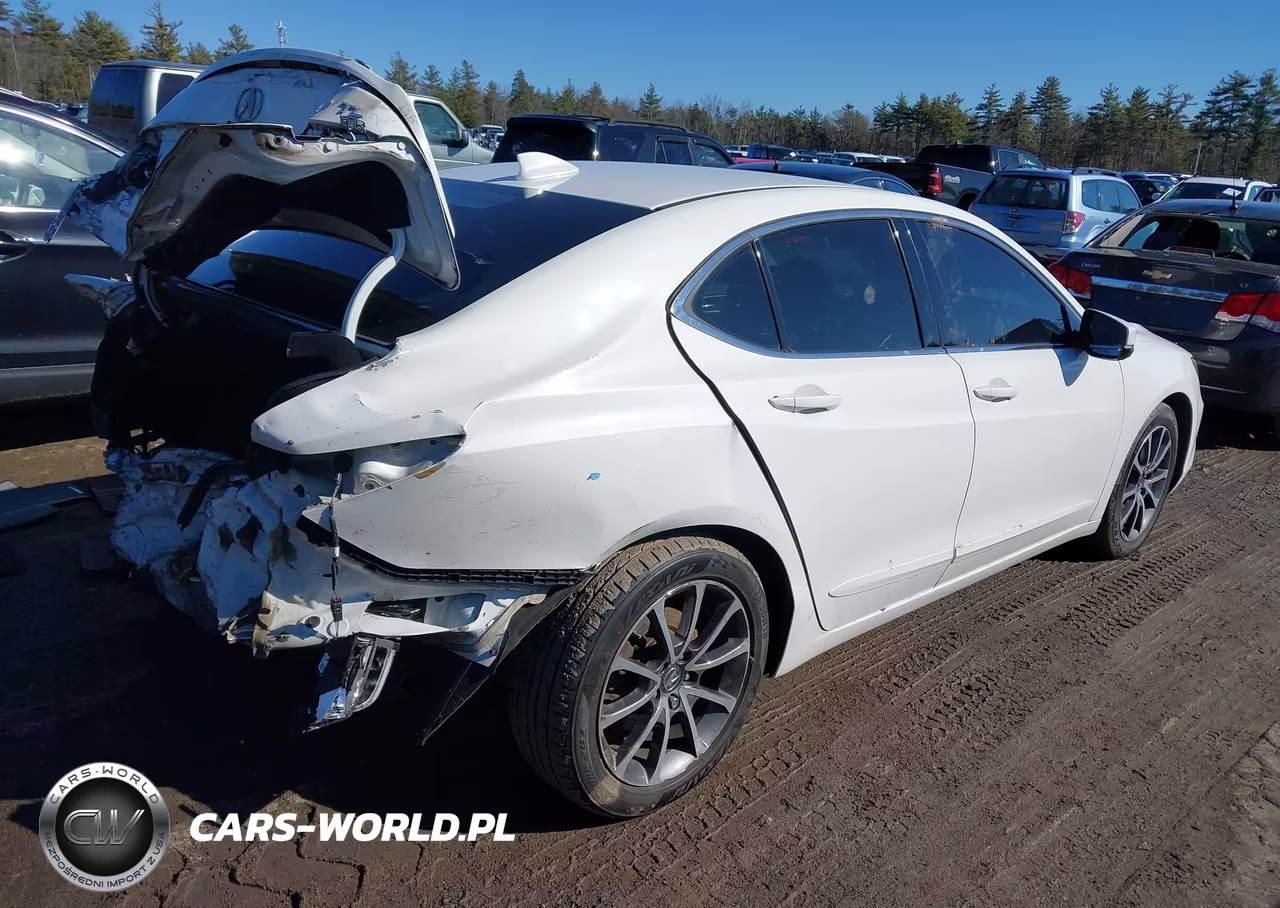 2018 Acura Tlx VIN:19UUB2F30JA007293 - 4