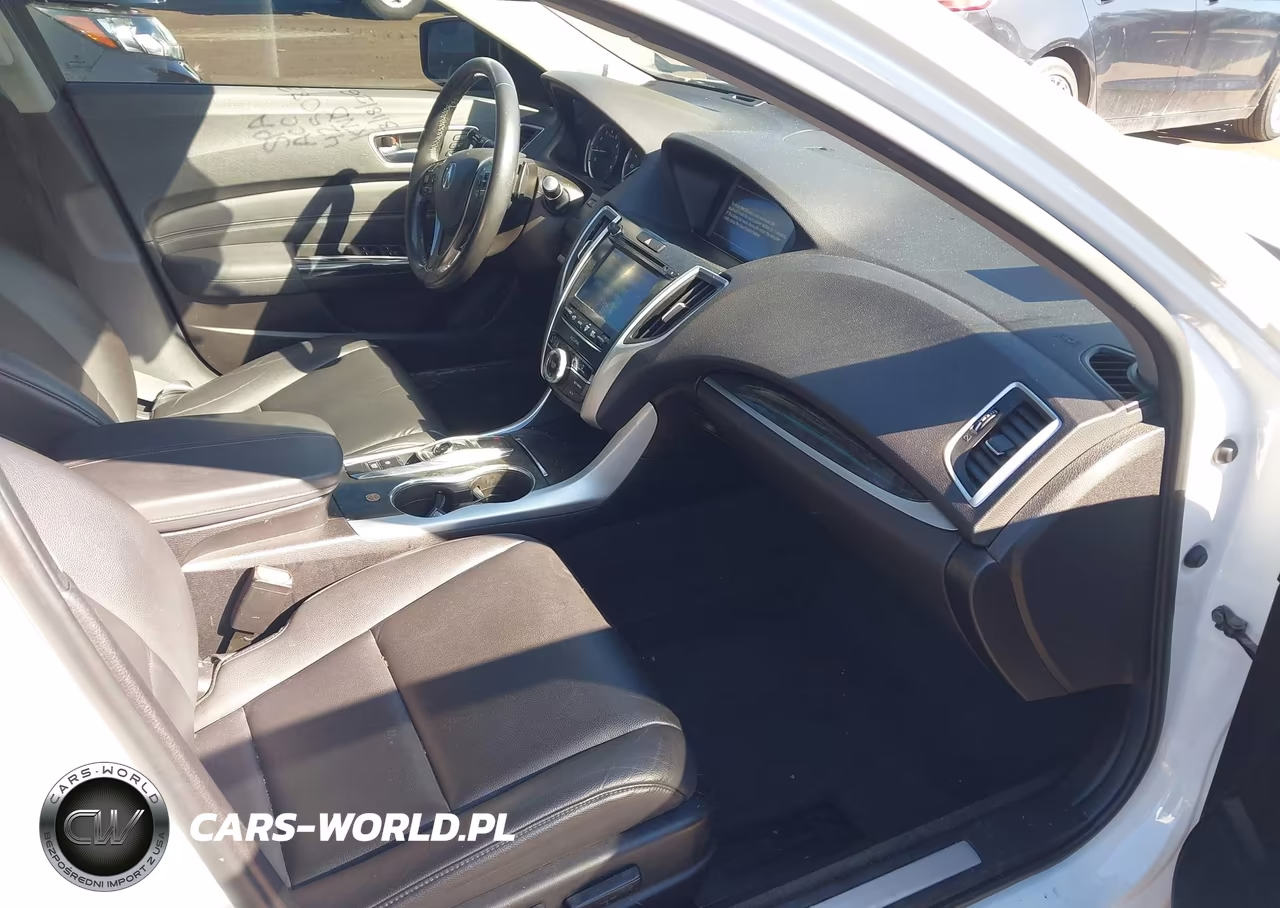 2018 Acura Tlx VIN:19UUB2F30JA007293 - 5