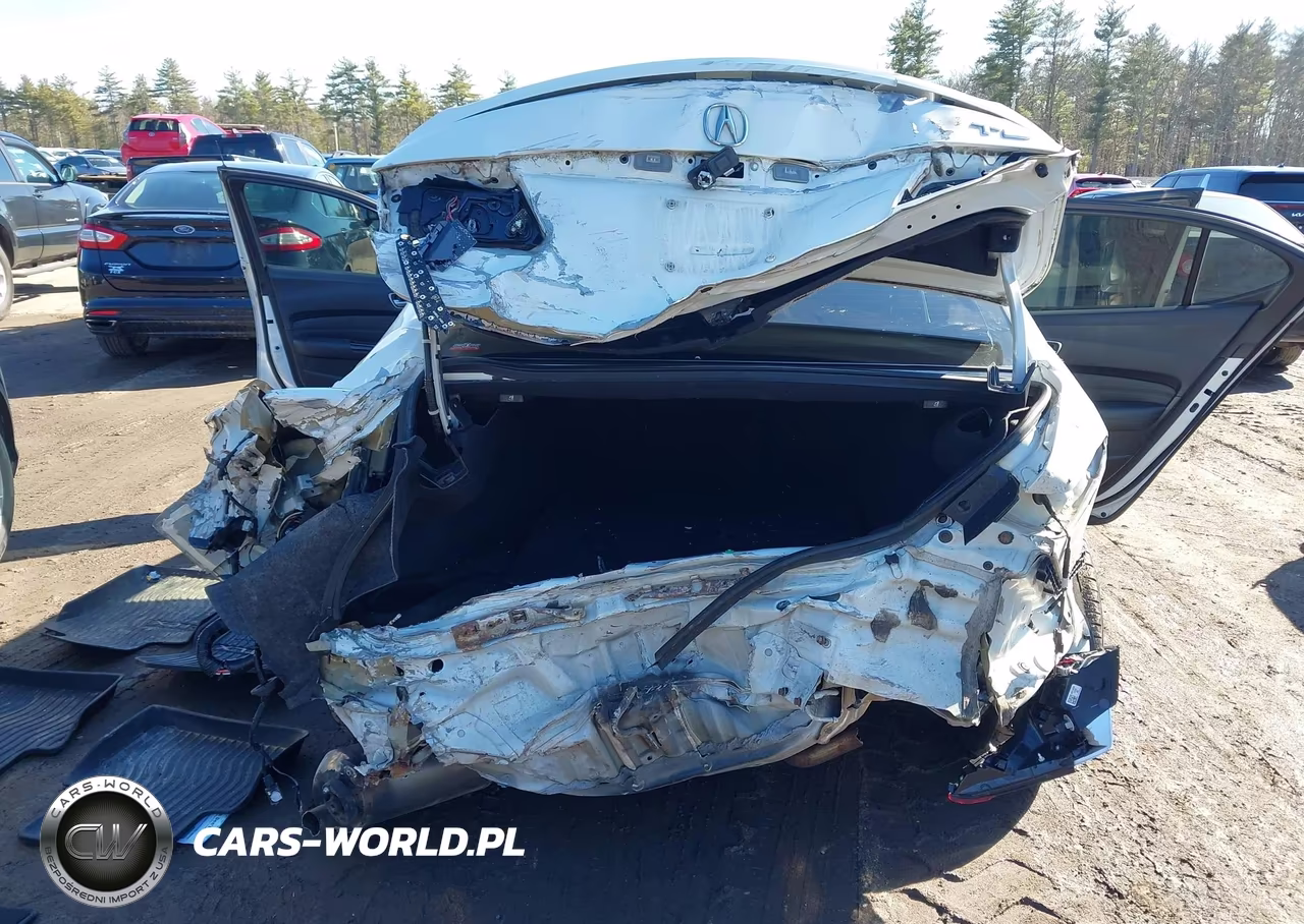 2018 Acura Tlx VIN:19UUB2F30JA007293 - 6