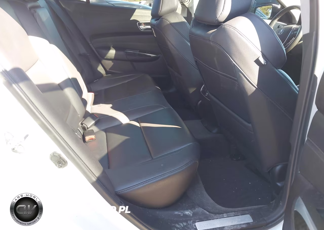 2018 Acura Tlx VIN:19UUB2F30JA007293 - 8